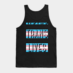 Protect Trans Lives Tank Top